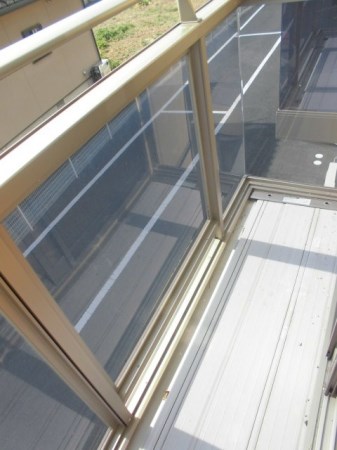 シャテロ ベランダ