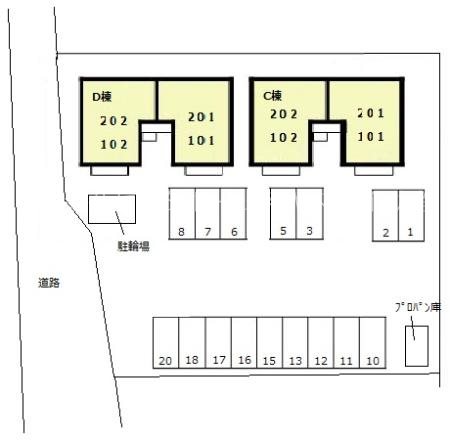 スリーゼ その他外観3