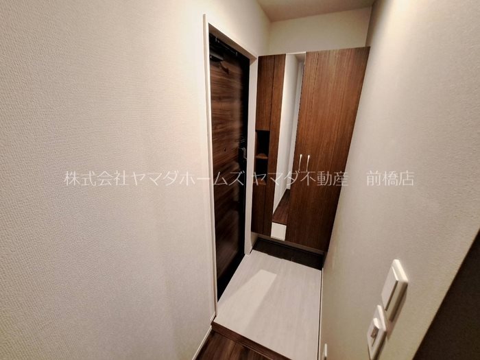 D-ROOM　omotecho 玄関