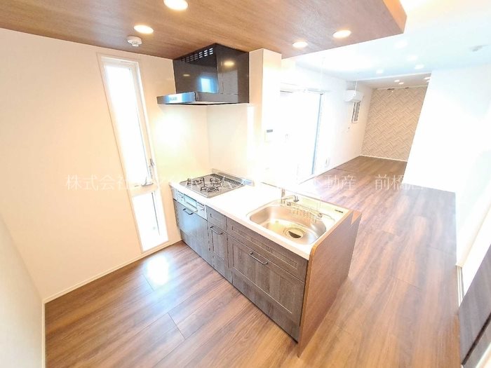 D-ROOM　omotecho キッチン