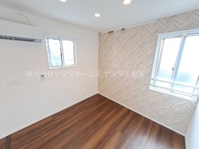 D-ROOM　omotecho ベッドルーム
