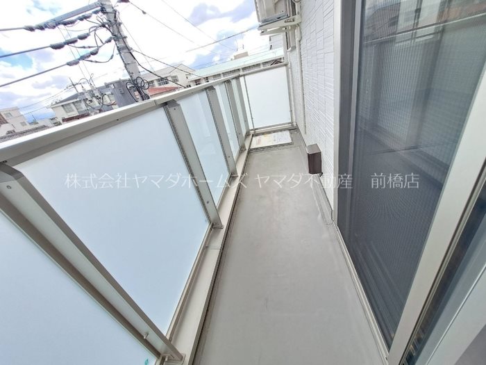 D-ROOM　omotecho ベランダ