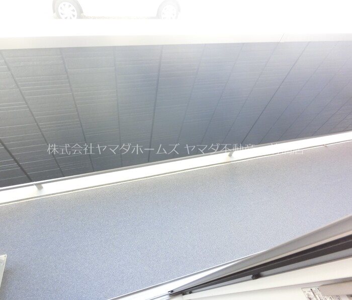 D-ROOM紅雲町A ベランダ