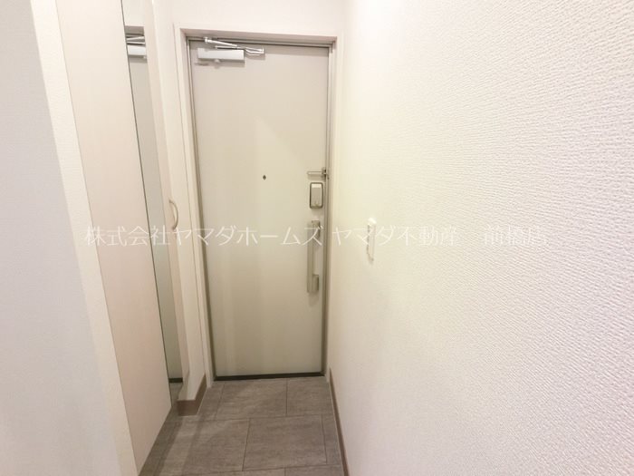 D-ROOM紅雲町A 玄関