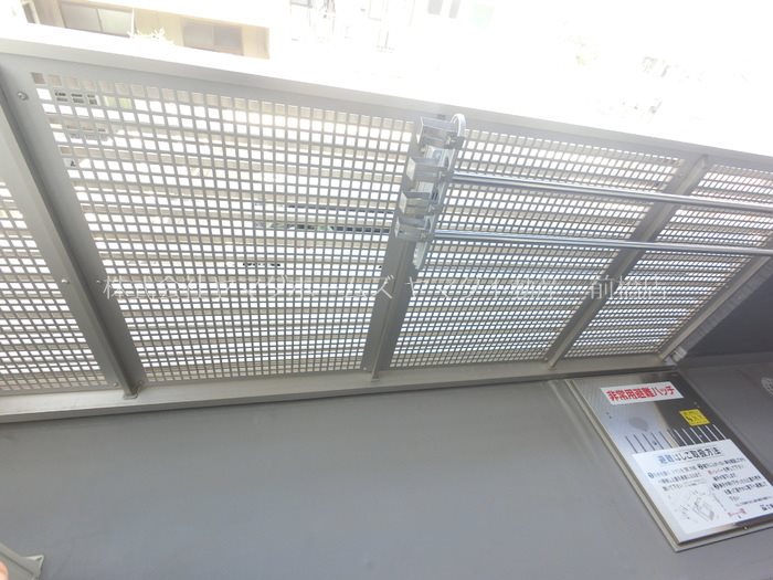 D-ROOM紅雲町A ベランダ