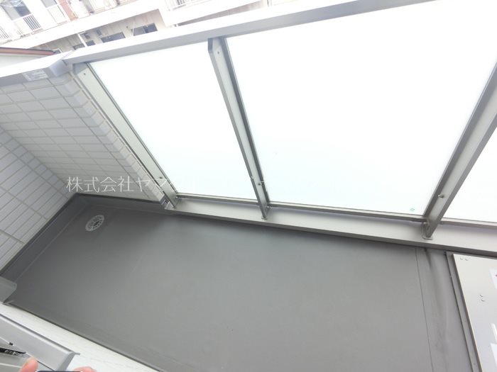 D-ROOM紅雲町A ベランダ