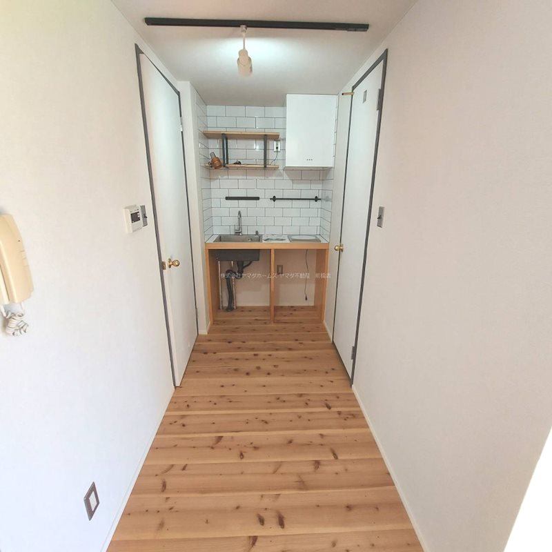 Studio　Flat キッチン