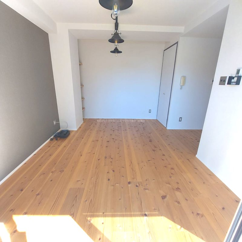 Studio　Flat ベッドルーム