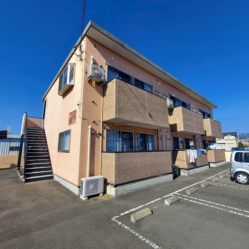 オレンジハイツ 外観写真