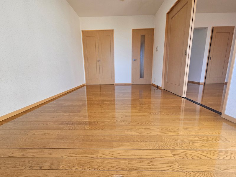 オレンジハイツ ベッドルーム