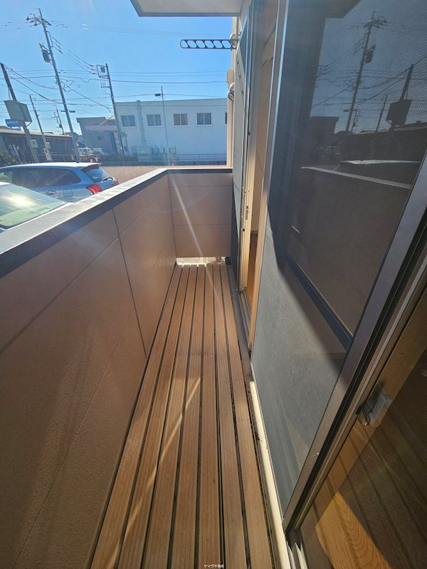 オレンジハイツ ベランダ