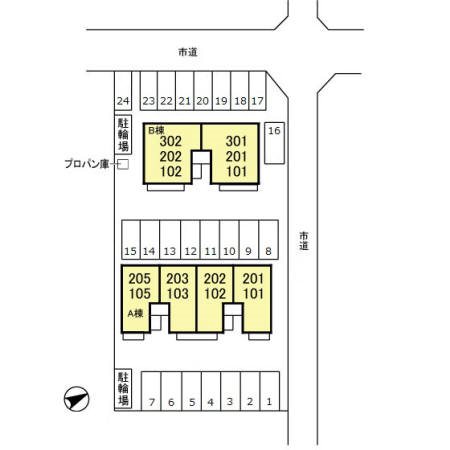 ガーデンリーブスA その他外観1