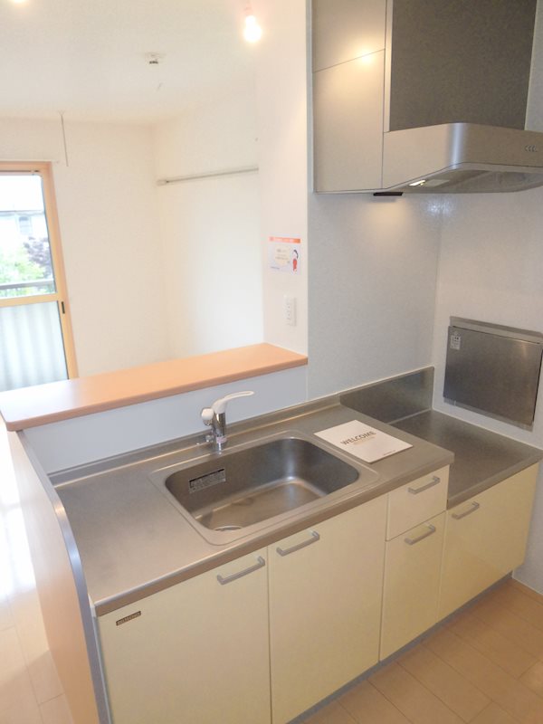 ガーデンリーブスA キッチン