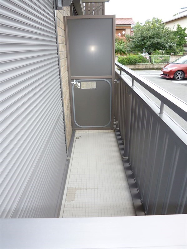 ガーデンリーブスA ベランダ