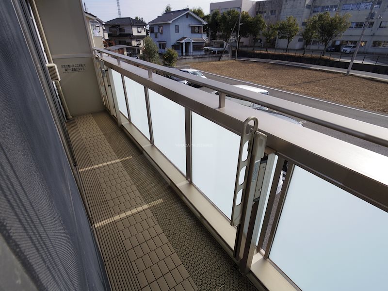 ピアーチェ・ヴォーレ ベランダ