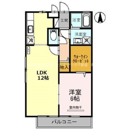 プリマベーラ 間取り図