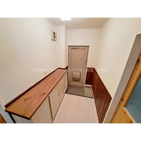 パークサイド篠崎 玄関