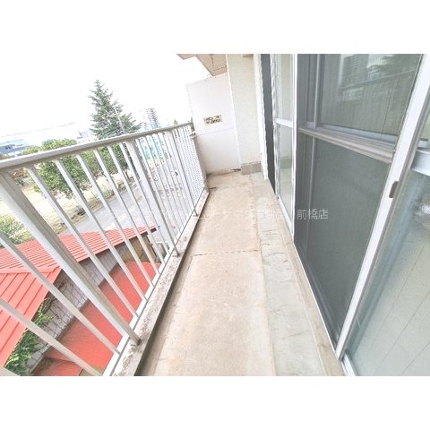 パークサイド篠崎 ベランダ