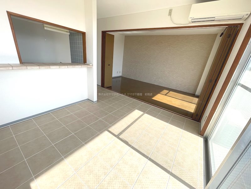 パートナーマンション１ リビング