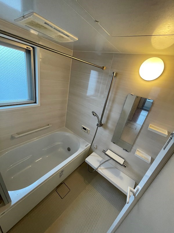 ハートフルライフIWASA 1 風呂画像