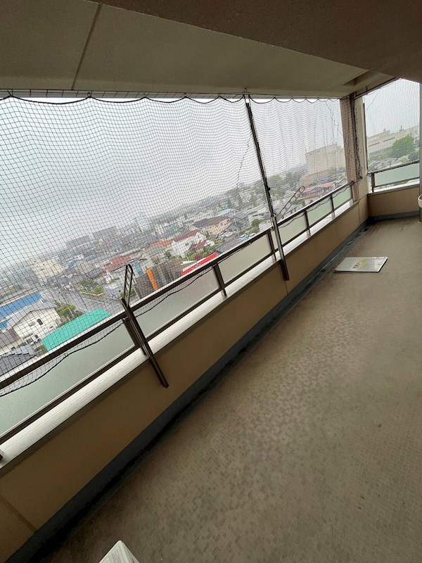 ハートフルライフIWASA 1 ベランダ