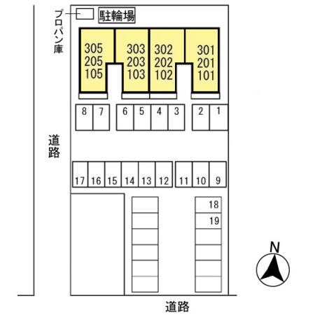 ヴェラハイツM その他外観2