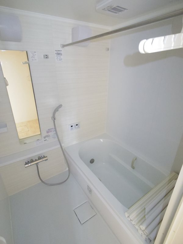 ソレイユ３１０ 風呂画像