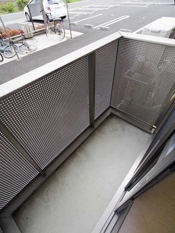 ソレイユ３１０ ベランダ