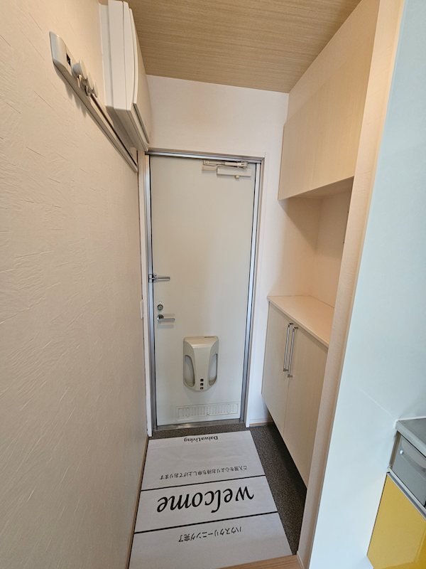 モアクレストＦ2 玄関