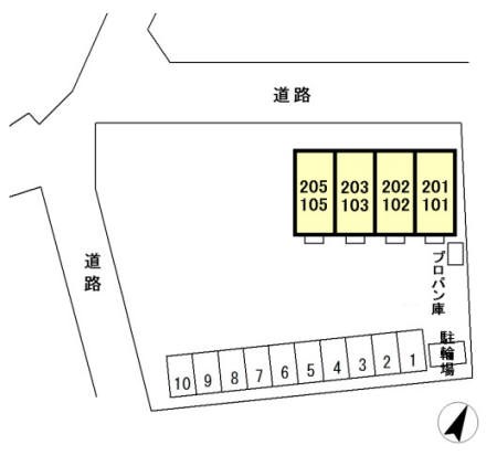 モアクレストＦ2 その他外観4