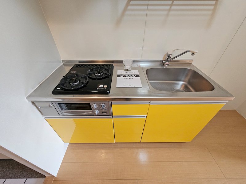 モアクレストＦ2 キッチン