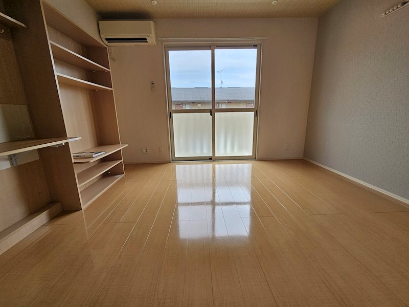 モアクレストＦ2 ベッドルーム