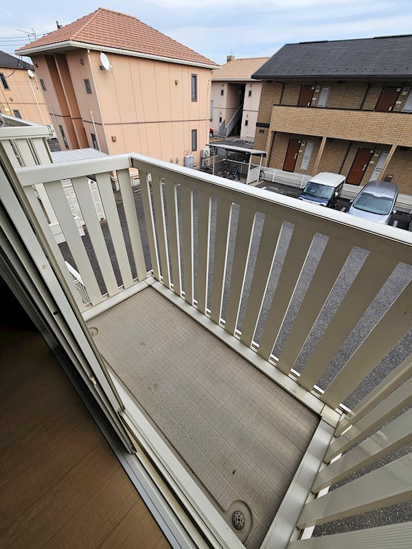 モアクレストＦ2 ベランダ