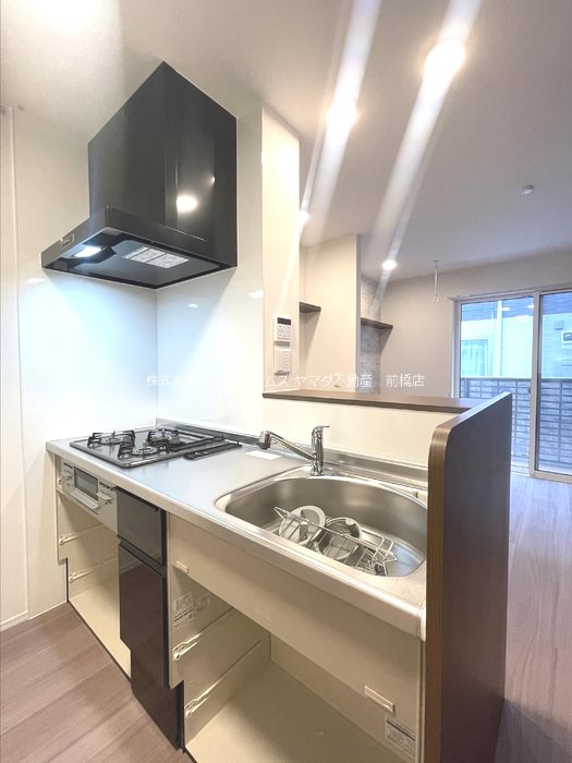 チェントロクオーレⅠ キッチン