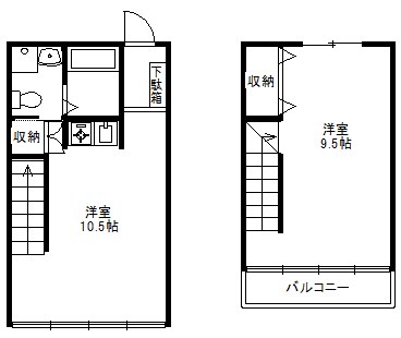 ＫＳブロッコ 間取り図