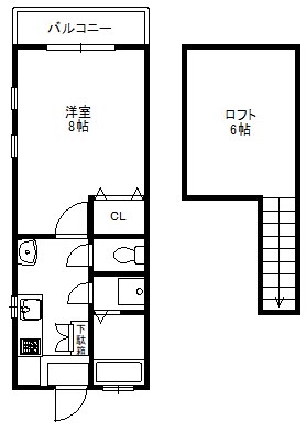 アイクス 間取り図