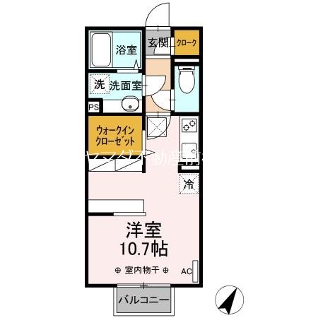 アナベル2 間取り図