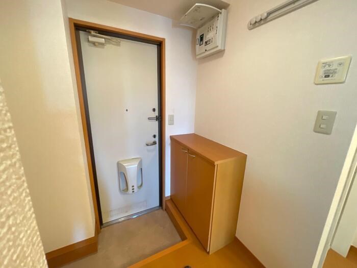 メゾン・ド・K 玄関