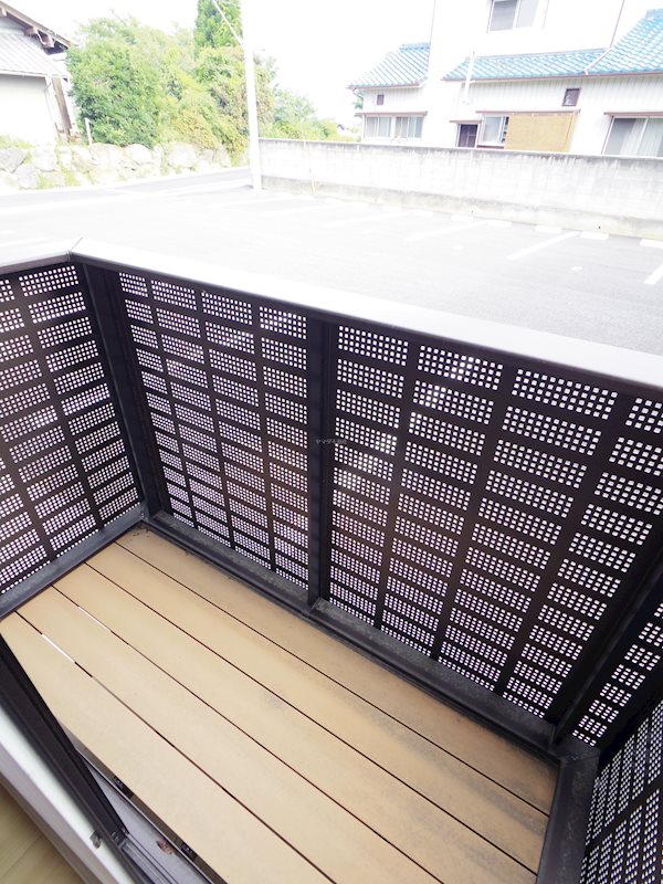 オー・ピュール ベランダ