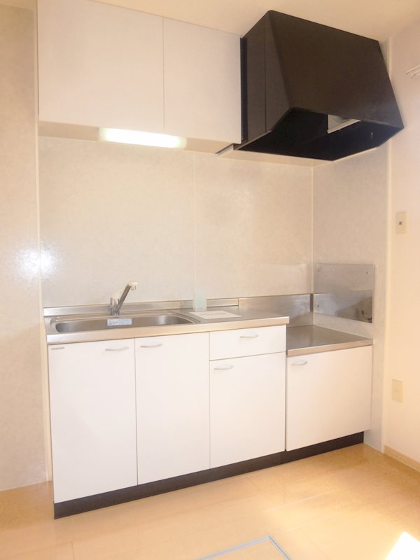 クレストコートAB キッチン