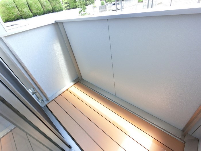 D-room Fiore &amp;rdquo;S&amp;rdquo; ベランダ