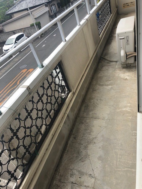 昭和コーポ前橋 ベランダ