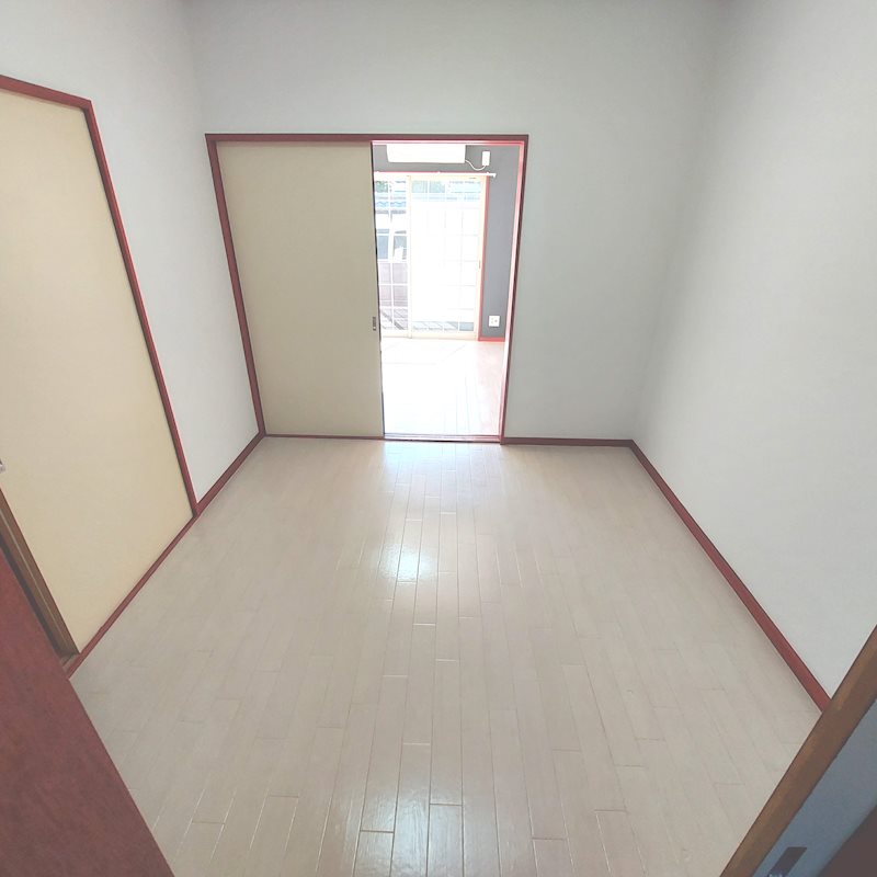 サンハイツ吉岡 ベッドルーム