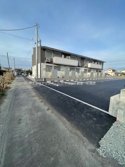 エコンフォート前橋駒形 ベランダ