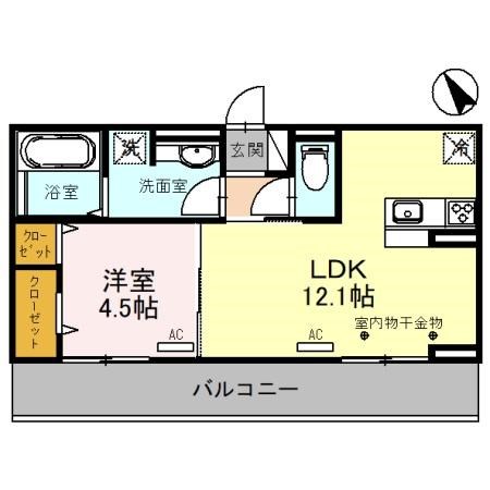 プライムアート 間取り図