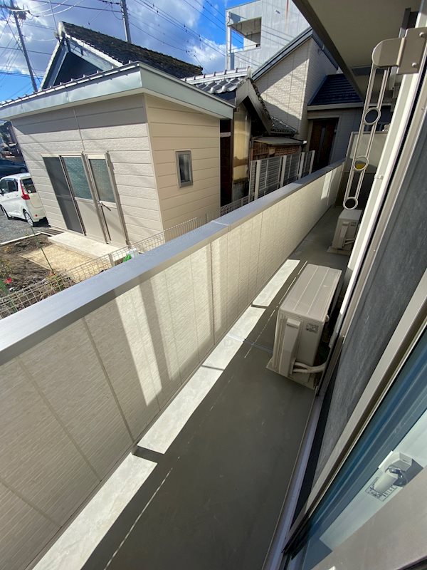 プライムアート ベランダ