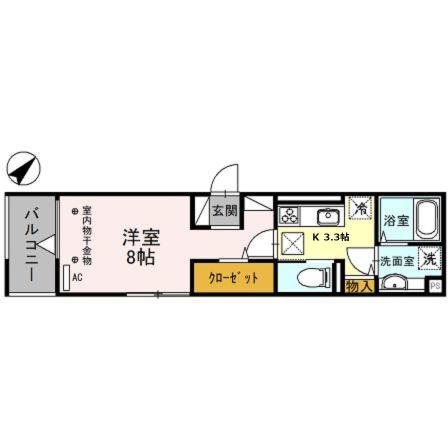 オペラハウス和田町 間取り図