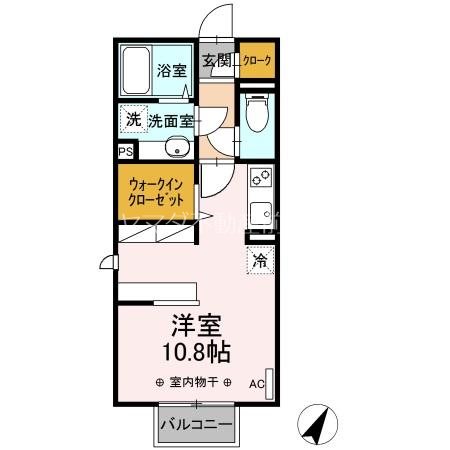 アナベル2 間取り図