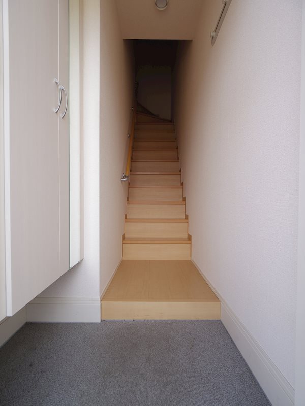 アンベリール 玄関