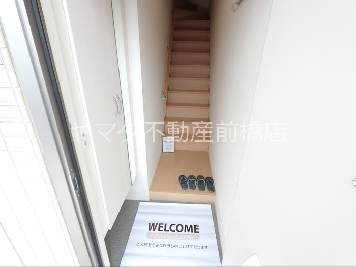 アンベリール 玄関